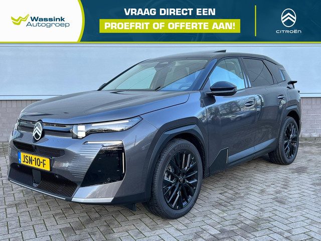 Citroën C5 Aircross Plug-in Hybrid 195 pk aut. Max | Panoramadak | Ambiance Hype Grey pakket | Parke