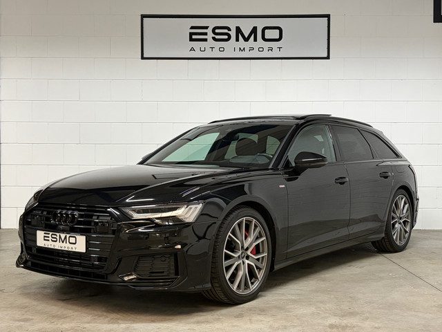 Audi A6 Avant 55 TFSI e quattro S-line Pano|ACC|Trekhaak|HUD|MY2023