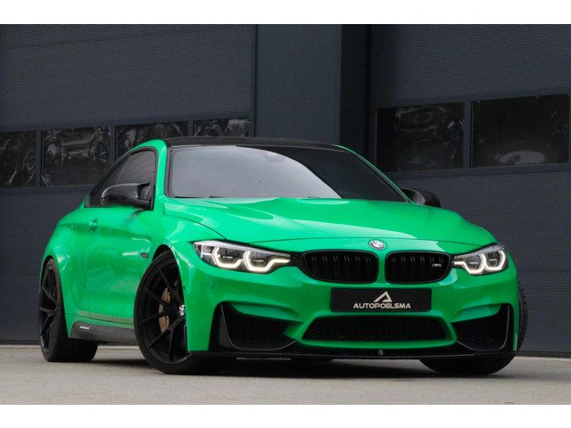 BMW M4 4-serie Coupé Competition Headup 360View Keramisch Carbon Interieur Signal Green individual 4