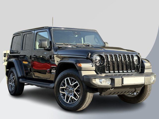 Jeep Wrangler Unlimited 4xe 380pk Sahara
