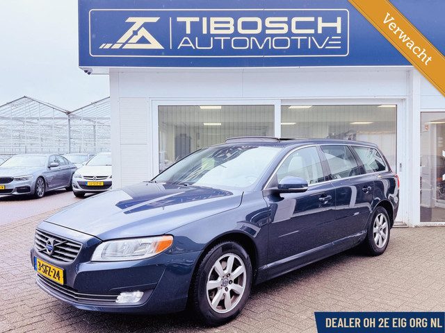 Volvo V70 T4 Dealer oh SCHUIFDAK LEDER TREKHAAK 1600 kg