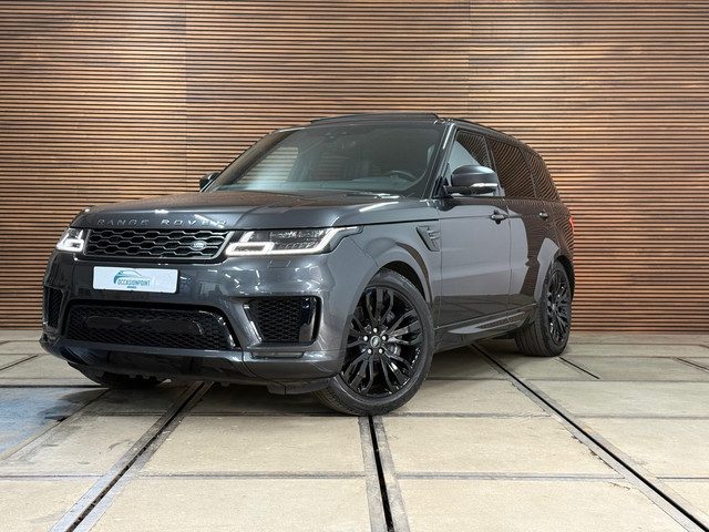 Land Rover Range Rover Sport 2.0 P400e HSE Dynamic | Vol!! | Black | Pano | Trekhaak | Clima | LED |