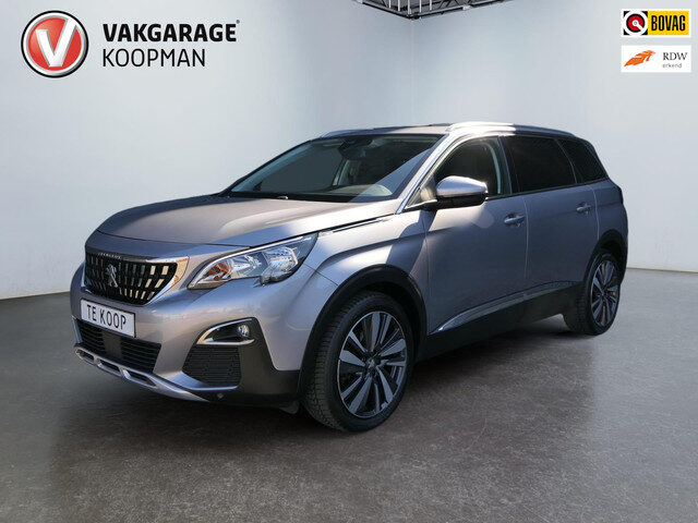 Peugeot 5008 1.2 PureTech Blue Lease Premium Trekhaak/Led/Pano/Apple/Android