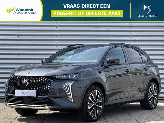 DS DS 7 1.6 E-TENSE PHEV 225pk Automaat Ligne Business Pack Comfort | Navigatie | Camera | Voorraad