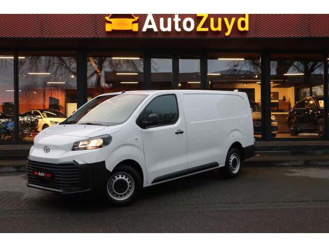 Toyota ProAce Long Worker 2.0 D-4D Challenger Nieuwe Long Worker met 10j garantie 145pk / CarPlay /