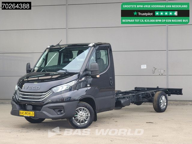 Iveco Daily 35S18 BPM VRIJ! Automaat BPM VRIJ! 410WB Chassis Cabine LED Navi ACC Camera Fahrgestell