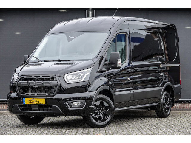 Ford Transit L2H2 2.0Tdci 130Pk | 310 | Raptor Edition | Virtual Cockpit | 360° camera | 2x Schuifde