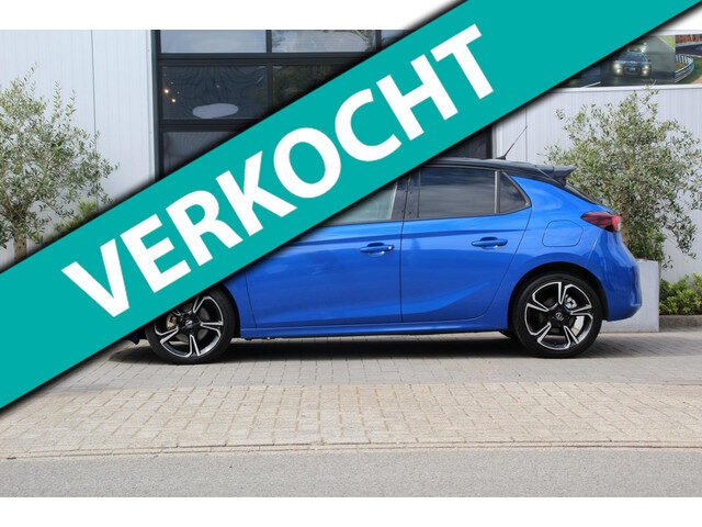 Opel Corsa 1.2 GS Line 130PK Aut. - AUTOMAAT - VIRTUAL - DAB - CARPLAY - SPORTSTOELEN - 17INCH - TWO