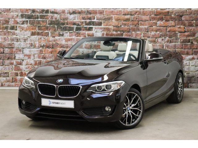 BMW 2 Serie Cabrio 218i High Executive Automaat
