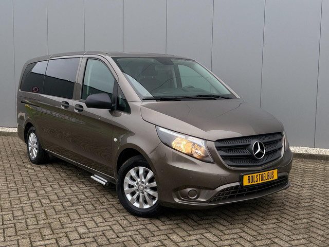 Mercedes-Benz Vito Rolstoelbus zelfrijder | 2 Rolstoelen voorin mogelijk (Airco)