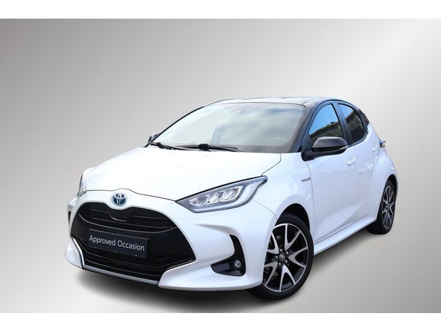 Toyota Yaris 1.5 Hybrid Bitone, Half Leder