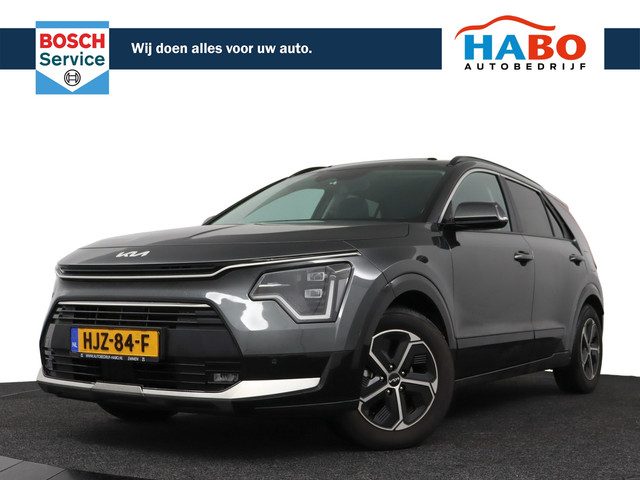 Kia Niro 1.6 GDI HYBRID DYNAMICPLUSLINE DCT6 AUTOMAAT ECC/ADAPTIVE.CRUISE/NAV/CAMERA/LEDER/SCHUIF.DA