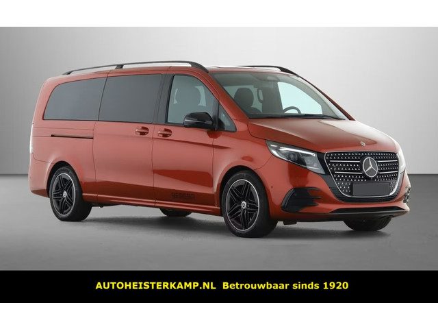 Mercedes-Benz V-Klasse 300d L3 AMG Benzine Grijs Kenteken