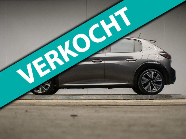 Peugeot 208 1.2 PureTech GT-Line Sport (APPLECARPLAY,CAMERA,NAVIGATIE,CRUISE,LED,CLIMATE,SPORTSTOELE