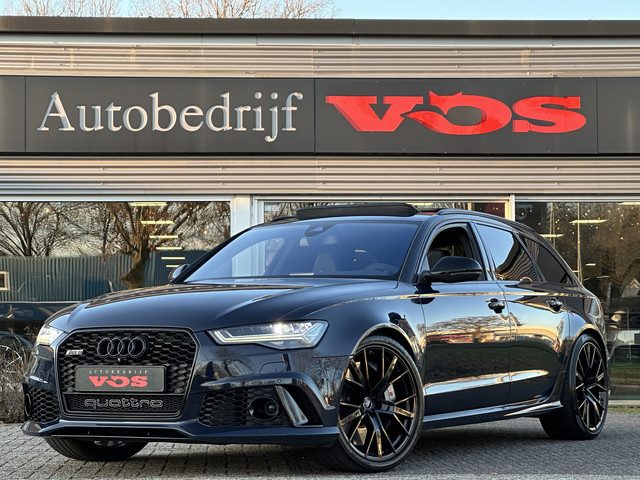 Audi RS6 Avant 4.0 TFSI quattro performance