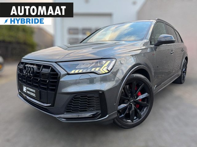 Audi Q7 55 TFSI e quattro Pro Line Plus TREKHAAK WEGKL / LEDER / PANO / STOELEN MEMORY / LUCHTVERING