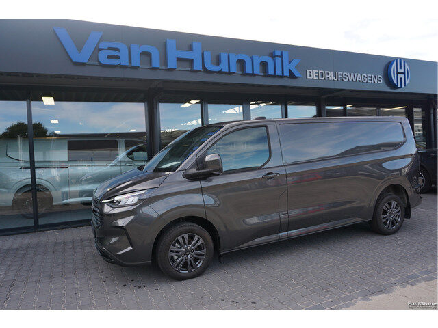 Ford Transit Custom 300L 150PK Limited BPM VRIJ!!