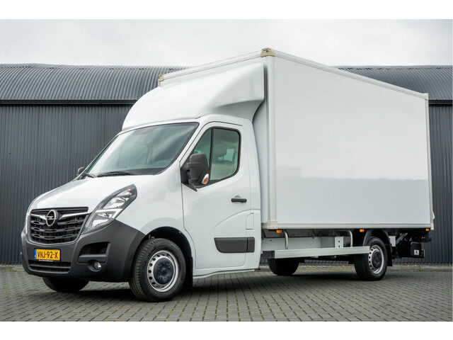 Opel Movano **2.3 Turbo | Bakwagen met Laadklep | 146 PK | Laadvermogen: 1203KG | Cruise | Navigatie