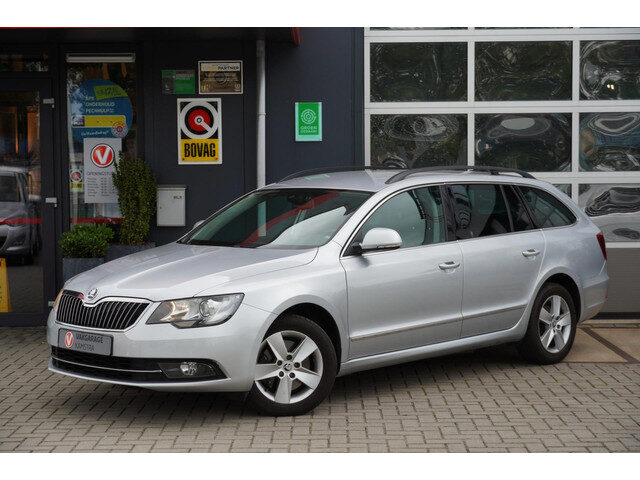 Škoda Superb Combi 1.8 TSI DSG 161PK Clima/Cruise/Navi/Trekh