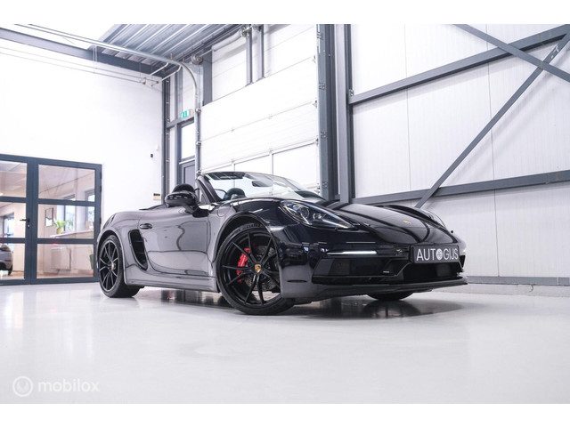Porsche 718 Boxster GTS 366 pk | Sportchrono | Alcantara | Sportuitlaat | Cruise | LED | PDK | Sport