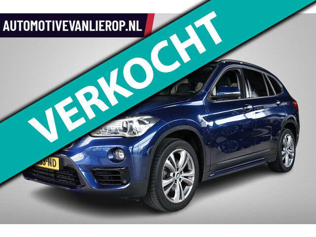 BMW X1 SDrive18i High Executive AUTOMAAT | TREKHAAK | LEDER