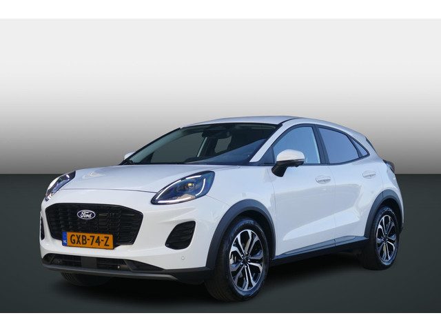 Ford Puma 1.0 EcoBoost Hybrid Titanium