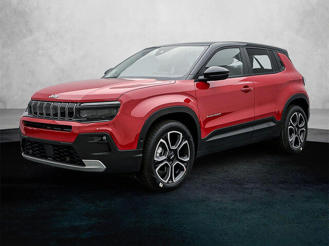 Jeep Avenger SUV Summit Hybrid