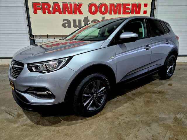 Opel Grandland X 1.2 Turbo 131PK 120 Jaar Edition + NAP|OH historie|Navi|Apple|Android|Airco|Cruise|