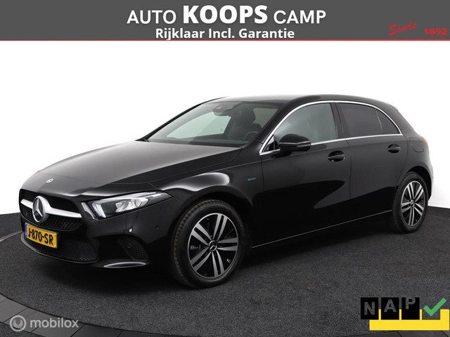 Mercedes-Benz A-Klasse 250e 218pk Plug in Hybride |widescreen | Sfeerverlichting | Leder | 360 Camer