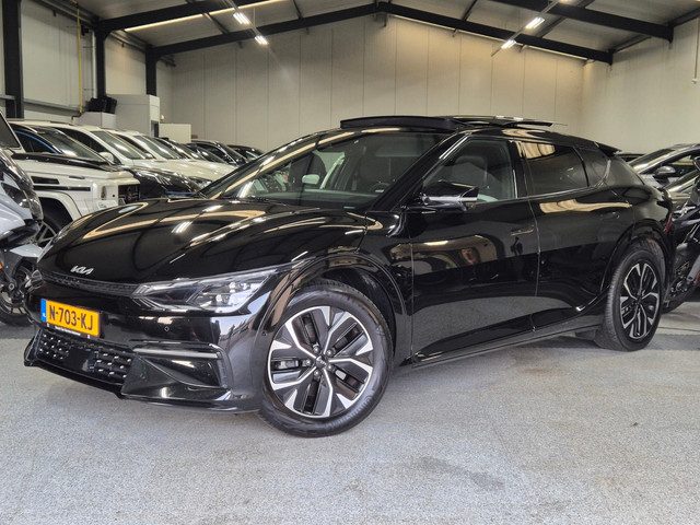 Kia EV6 GT-Line 77.4 kWh Pano Head/Up 360 Camera Stoel Verwarming/verkoeling