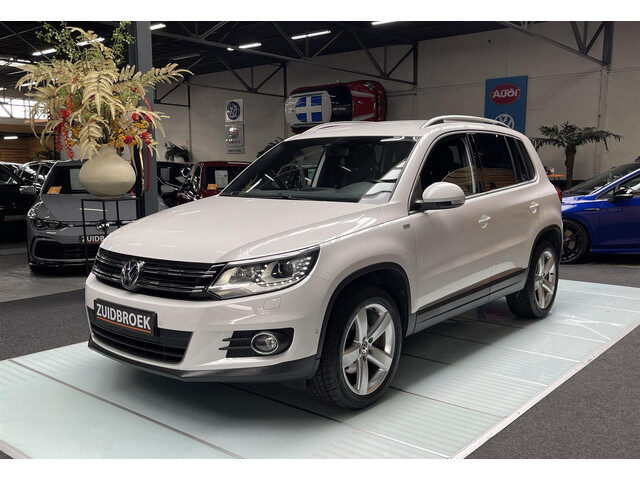 Volkswagen Tiguan 1.4 TSI 122PK Xenon Clima Navi