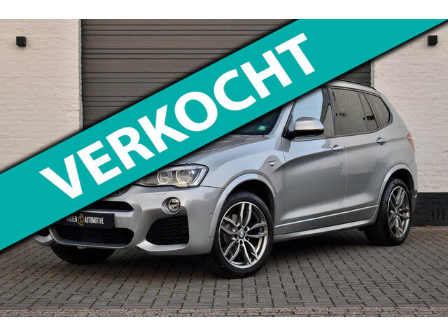 BMW X3 XDrive30d High Executive | Pano | ACC | LED |