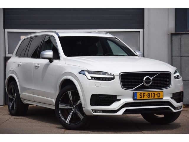 Volvo XC90 2.0 T5 AWD R-Design Scandinavian Line/Extra getinte ruiten