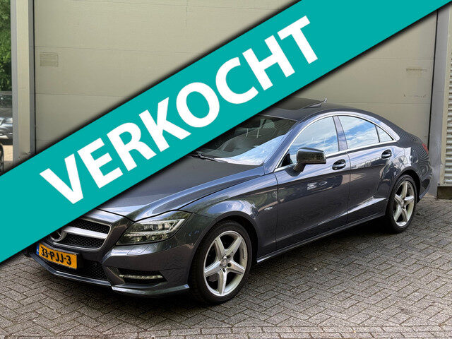 Mercedes-Benz CLS 350 CDI AMG l Schuifdak l Volleder l Climate l Navi l NL-Auto l ILS l