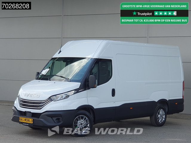 Iveco Daily 35S21 BPM VRIJ! 210PK 3.0L Automaat 2025 model L2H2 Trekhaak Tacho ACC LED CarPlay Velge