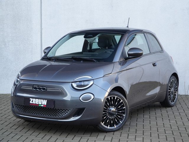 Fiat 500 Icon 42KWH | LED | Pano | Camera | Navi | Carplay | 17"