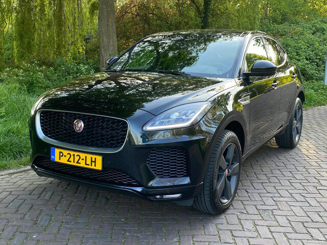 Jaguar E-PACE 2.0 D180 AWD HSE 1 Eig. b.j. 12-2019 R-Dynamic,40000km Leer,Panodak,19"lm Meridian