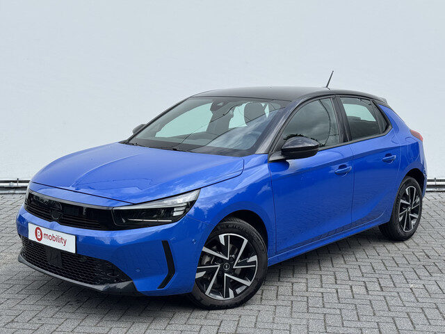 Opel Corsa 1.2 Turbo GS 100PK Apple CarPlay DAB 15X VOORRAAD!