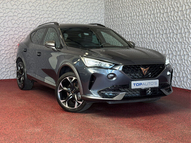 Cupra Formentor 1.5 TSI 150 PK LED CARPLAY NAVI CAMERA ADAP.CRUISE STOEL/STUUR VERW.