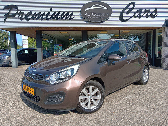 Kia Rio 1.4 CVVT 110PK Plus Pack|Automaat|Airco|Nav|Dealeronderhouden!