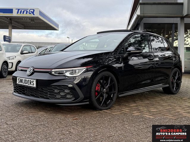 Volkswagen Golf 2.0 TSI GTI panorama dak