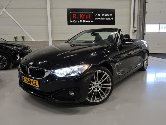 BMW 4 Serie Cabrio 430i High Executive Sport
