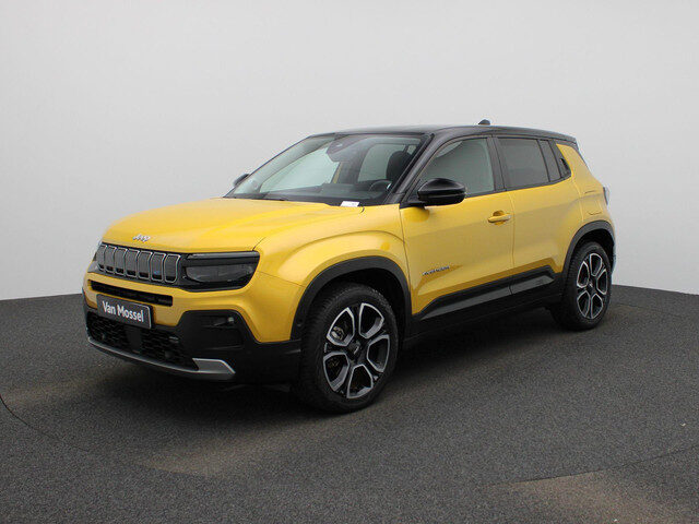 Jeep Avenger 1st Edition 54 kWh