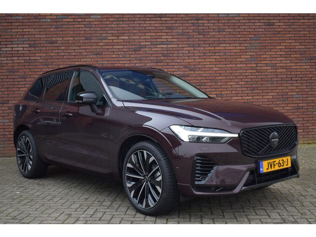 Volvo XC60 T6 350PK Plug-in hybrid AWD Ultra Dark