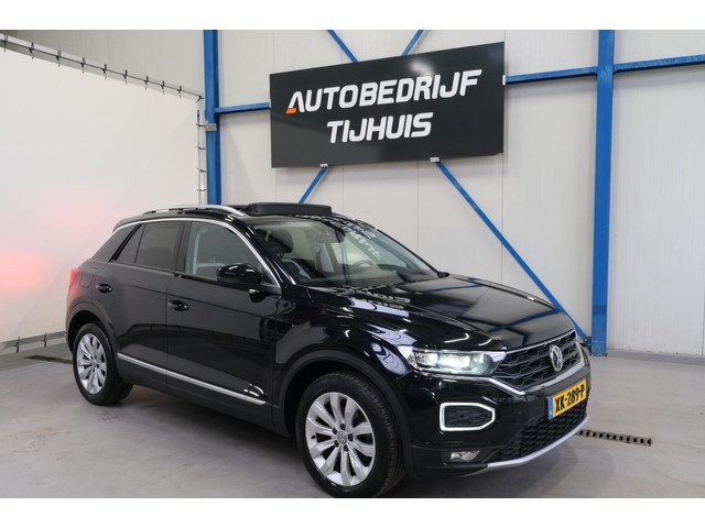 Volkswagen T-Roc 1.0 TSI Sport - N.A.P. Airco, Cruise, Navi, PDC.