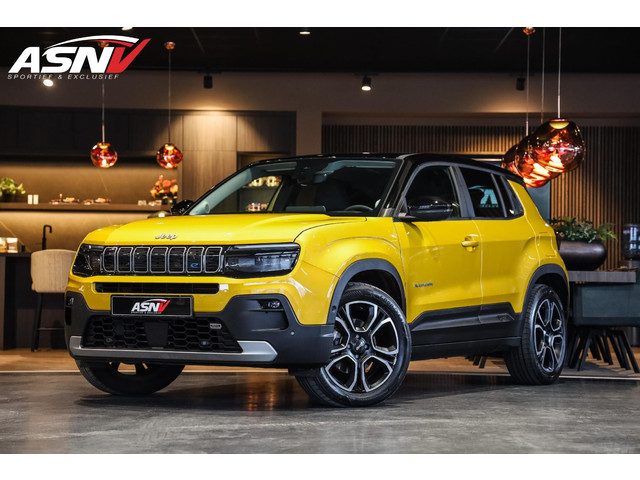 Jeep Avenger 1st Edition 54 kWh, 156 PK, Apple/Car/Play, Navigatie, Cruise/Control, Stoelverwarming,