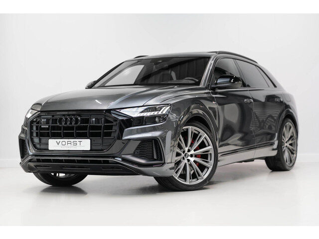 Audi Q8 60 TFSI quattro 3x S-Line Pano RS seats B&O Alcant.