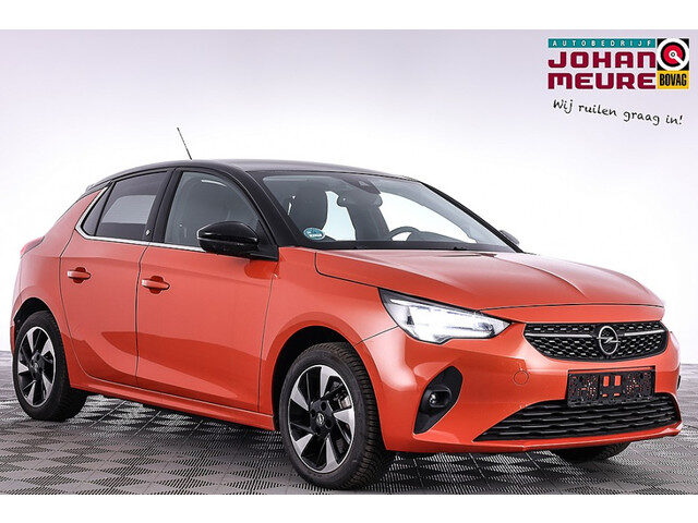 Opel Corsa-e Elegance 50 kWh | Full LED | Half LEDER | KEYLESS | PDC