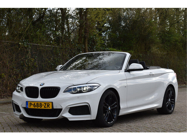 BMW 2 Serie Cabrio 218i High Executive M-Sport 4-Cilinder!