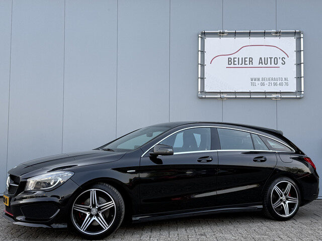 Mercedes-Benz CLA Shooting Brake 250 Sport 4MATIC Ambition